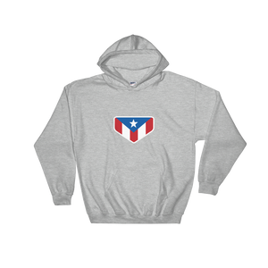This is My Home - Homeplate PR Flag - Hooded Sweatshirt