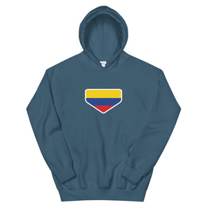This is My Home - Homeplate Colombia Flag - Hooded Sweatshirt