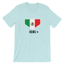 Load image into Gallery viewer, This is My Home - Mexico Homeplate Flag - Short-Sleeve T-Shirt