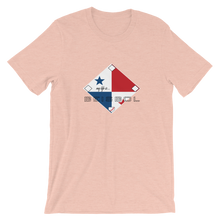 Load image into Gallery viewer, My Life is Beisbol - Panama Flag - Short-Sleeve T-Shirt