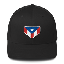 Load image into Gallery viewer, Baseball Puerto Rico Flag Cap