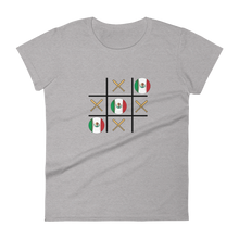 Load image into Gallery viewer, Baseball Game Winner - TTT - Mexico Flag - Women&#39;s short sleeve t-shirt