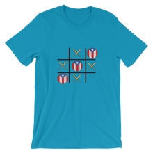 Load image into Gallery viewer, Baseball Winner Game - TTT - PR Flag - Short-Sleeve T-Shirt