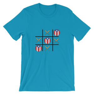 Baseball Winner Game - TTT - PR Flag - Short-Sleeve T-Shirt