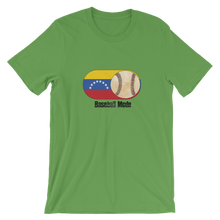 Load image into Gallery viewer, Baseball Mode - Venezuela Flag Dirt Ball - Short-Sleeve T-Shirt