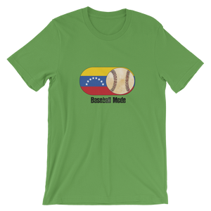 Baseball Mode - Venezuela Flag Dirt Ball - Short-Sleeve T-Shirt