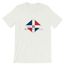 Load image into Gallery viewer, Mi Vida es Baseball - RD Flag - Short-Sleeve T-Shirt