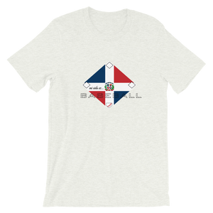 Mi Vida es Baseball - RD Flag - Short-Sleeve T-Shirt