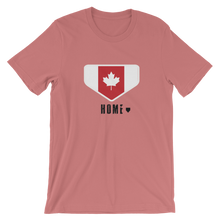 Load image into Gallery viewer, This is My Home - Canada Homeplate Flag - Short-Sleeve T-Shirt