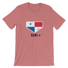 Load image into Gallery viewer, This is My Home - Panama Homeplate Flag - Short-Sleeve T-Shirt