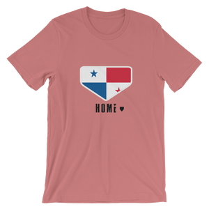 This is My Home - Panama Homeplate Flag - Short-Sleeve T-Shirt