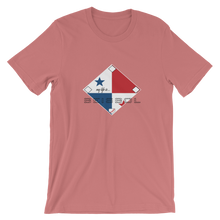 Load image into Gallery viewer, My Life is Beisbol - Panama Flag - Short-Sleeve T-Shirt