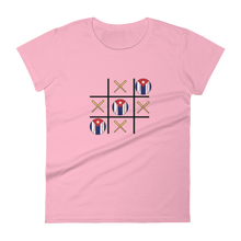 Load image into Gallery viewer, Baseball Game Winner - TTT - Cuba Flag - Women&#39;s short sleeve t-shirt