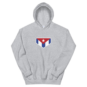 This is My Home - Homeplate Cuba Flag - Hooded Sweatshirt