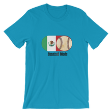 Load image into Gallery viewer, Baseball Mode - Mexico Flag Dirt Ball - Short-Sleeve T-Shirt