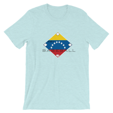 Load image into Gallery viewer, Mi Vida es Baseball - Venezuela Flag - Short-Sleeve T-Shirt