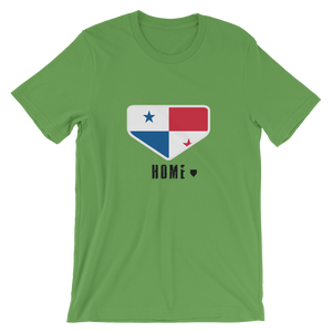 This is My Home - Panama Homeplate Flag - Short-Sleeve T-Shirt