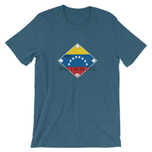 Load image into Gallery viewer, My Life is Beisbol - Venezuela Flag - Short-Sleeve T-Shirt