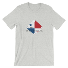 Load image into Gallery viewer, My Life is Beisbol - Panama Flag - Short-Sleeve T-Shirt