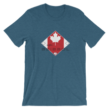 Load image into Gallery viewer, My Life is Beisbol - Canada Flag - Short-Sleeve T-Shirt
