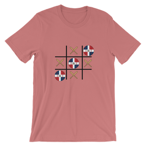 Baseball Winner Game - TTT- RD Flag - Short-Sleeve T-Shirt