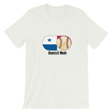 Load image into Gallery viewer, Baseball Mode - Panama Flag Dirt Ball - Short-Sleeve T-Shirt