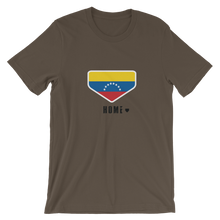 Load image into Gallery viewer, This is My Home - Venezuela Homeplate Flag - Short-Sleeve T-Shirt
