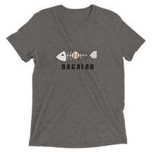 Load image into Gallery viewer, Baseball Short Sleeve T-shirt - Bacalao (cod) + Dirt Ball + Homeplate