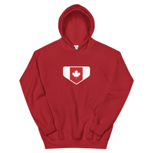 Load image into Gallery viewer, This is My Home - Homeplate Canada Flag - Hooded Sweatshirt