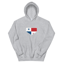 Load image into Gallery viewer, This is My Home - Homeplate Panama Flag - Hooded Sweatshirt
