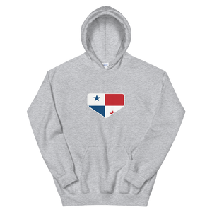 This is My Home - Homeplate Panama Flag - Hooded Sweatshirt
