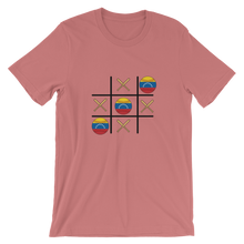 Load image into Gallery viewer, Baseball Winner Game - TTT-  Venezuela Flag - Short-Sleeve T-Shirt