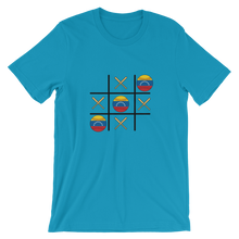Load image into Gallery viewer, Baseball Winner Game - TTT-  Venezuela Flag - Short-Sleeve T-Shirt