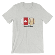 Load image into Gallery viewer, Baseball Mode - Canada Flag Dirt Ball - Short-Sleeve T-Shirt