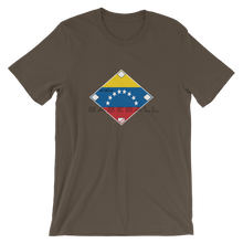 Load image into Gallery viewer, Mi Vida es Baseball - Venezuela Flag - Short-Sleeve T-Shirt
