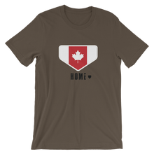 Load image into Gallery viewer, This is My Home - Canada Homeplate Flag - Short-Sleeve T-Shirt