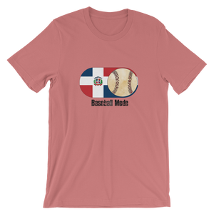Baseball Mode - RD Flag - Short-Sleeve T-Shirt
