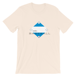 Mi Vida de Baseball - Nicaragua Flag - Short-Sleeve T-Shirt