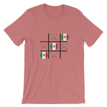Load image into Gallery viewer, Baseball Winner Game - TTT - Mexico Flag - Short-Sleeve T-Shirt