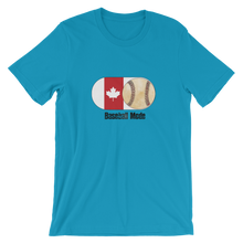 Load image into Gallery viewer, Baseball Mode - Canada Flag Dirt Ball - Short-Sleeve T-Shirt