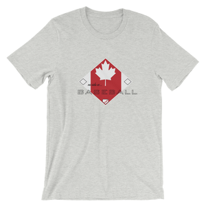 Mi Vida es Baseball - Canada Flag - Short-Sleeve T-Shirt