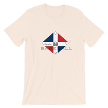 Load image into Gallery viewer, Mi Vida es Baseball - RD Flag - Short-Sleeve T-Shirt