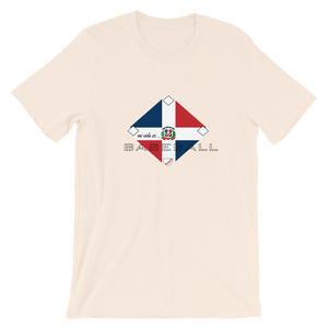 Mi Vida es Baseball - RD Flag - Short-Sleeve T-Shirt