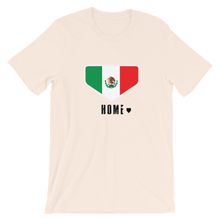 Load image into Gallery viewer, This is My Home - Mexico Homeplate Flag - Short-Sleeve T-Shirt