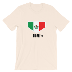 This is My Home - Mexico Homeplate Flag - Short-Sleeve T-Shirt