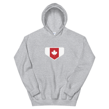 Load image into Gallery viewer, This is My Home - Homeplate Canada Flag - Hooded Sweatshirt