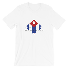 Load image into Gallery viewer, Mi Vida es Baseball - Cuba Flag - Short-Sleeve T-Shirt