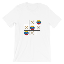 Load image into Gallery viewer, Baseball Winner Game - TTT-  Venezuela Flag - Short-Sleeve T-Shirt