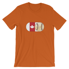 Load image into Gallery viewer, Baseball Mode -No Words - Canada Flag - Short Sleeve T-Shirt