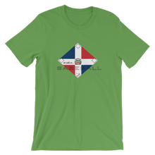 Load image into Gallery viewer, Mi Vida es Baseball - RD Flag - Short-Sleeve T-Shirt